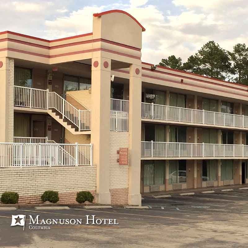 Magnuson Hotel קולומביה מראה חיצוני תמונה